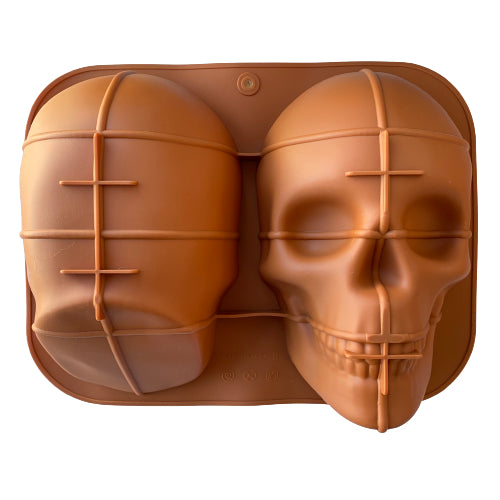 Skull Mould lifesize