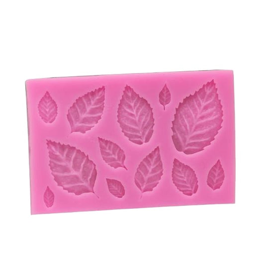 Leaf Embed Mould (12 cavity) Tiny