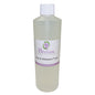 Toner - Lime & Witchazel clear liquid in a bottle