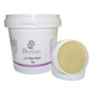 Lip Balm Base shown in 1kg bucket and a tub