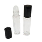 Lip Gloss Tube 10ml - Black Cap