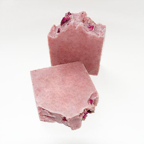 Soap made with Madder Root Powder