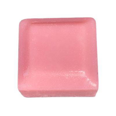 Magenta mica mmo used to make soap pink