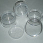 30gm Clear Pot, Clear Lid and Sifter