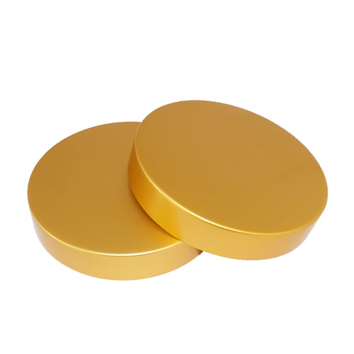 250gm Lid - Matt Gold