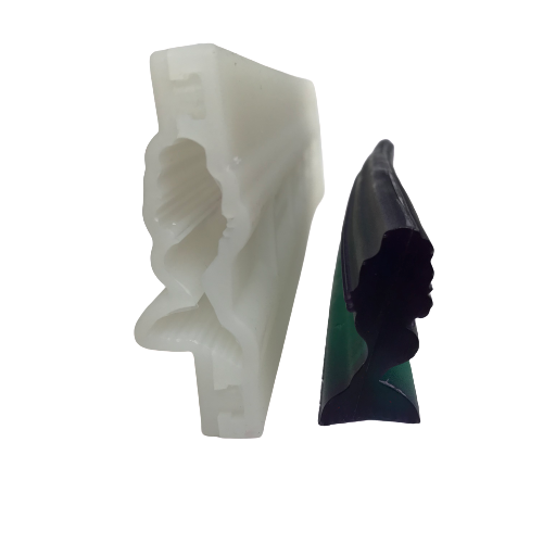 Mermaid Embed Column Mould