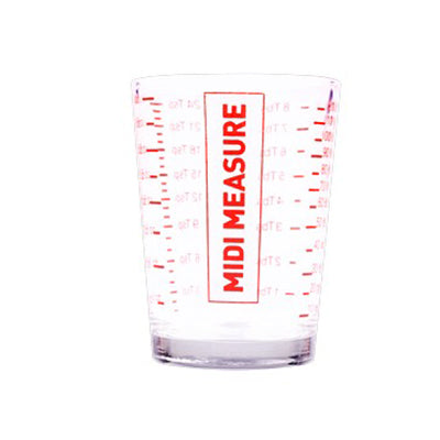 Midi Measure Glass 120ml