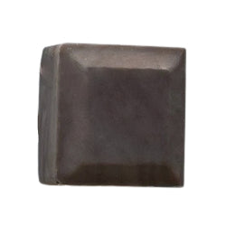 Brown soap coloured with Carob Mica MMO