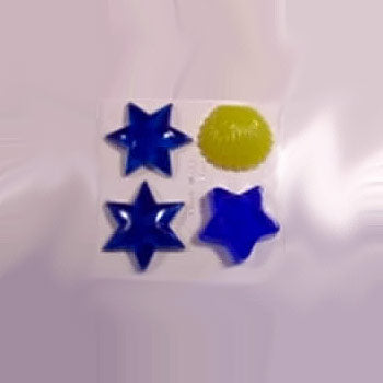 Shell Star Soap/Bath Bomb Mould