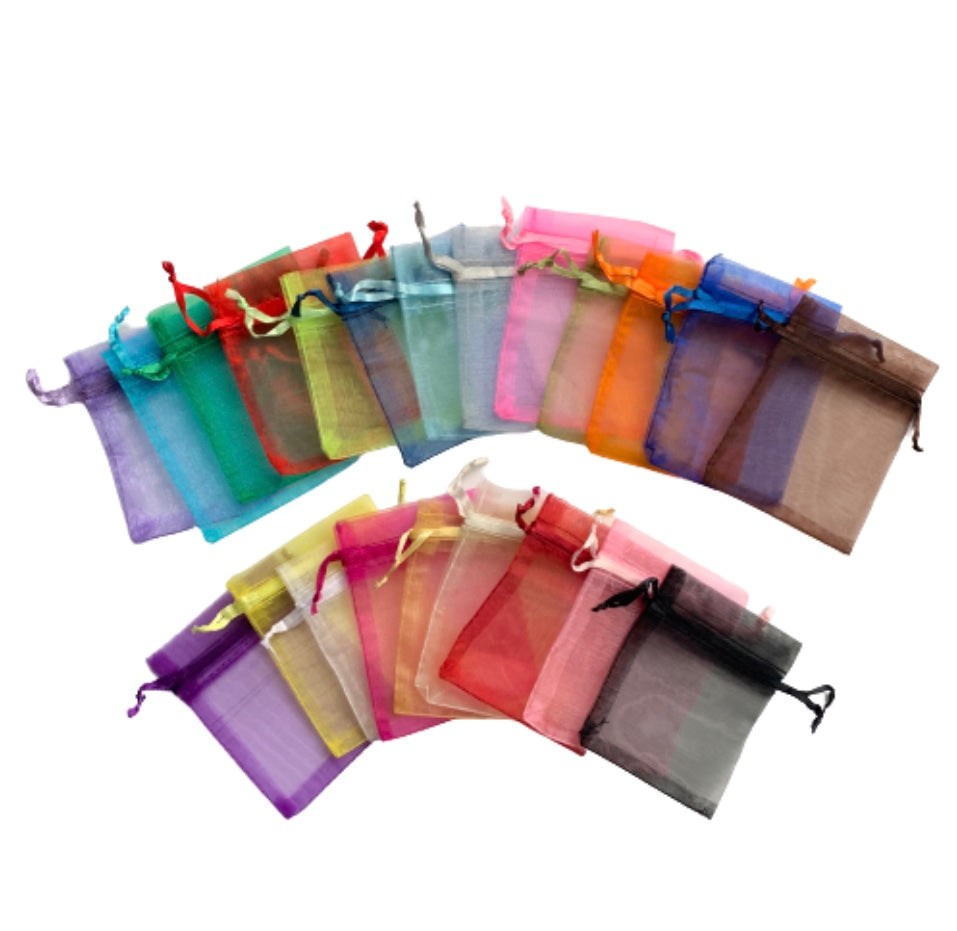 Organza Bags - Mini 9cm x 7cm