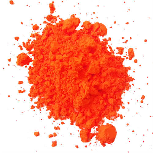 Orange Neon Colour Powder