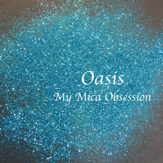 Oasis - Metallic glitter MMO