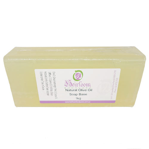 Olive Oil Natural Soap Base  SFIC 1kg