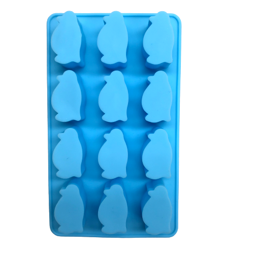 Penguin Embed Mould (12 Cavity)