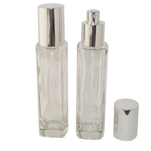 Perfume Bottle 100ml Tall Square