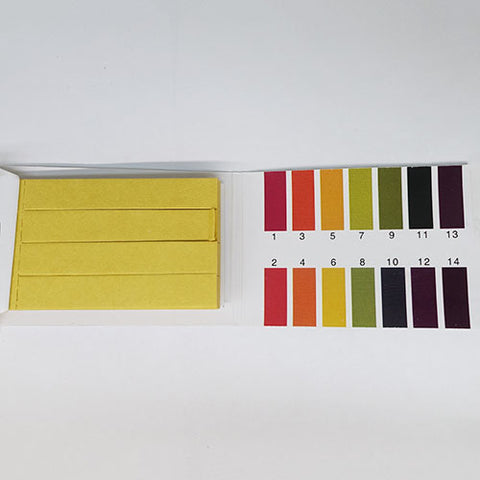 pH Papers (80 strips)