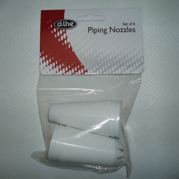 Piping Nozzles (set of 6)