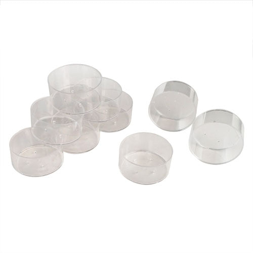 Tea Light Cups - Empty Plastic