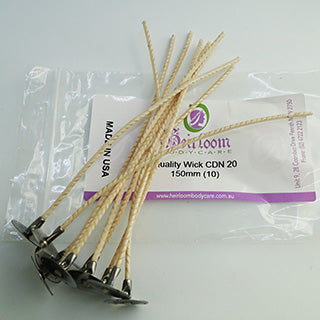 Quality CDN 20 Wicks (150mm)