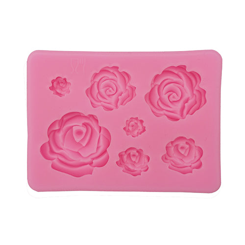 Rose Embed Mould