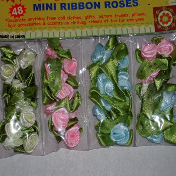 Pastel Ribbon Roses (12)