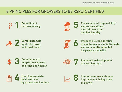 RSPO principles for growers