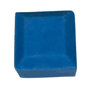 Sapphire sea mica soap to show colour when used in this application