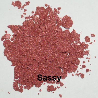 Sassy Natural Mineral Blush