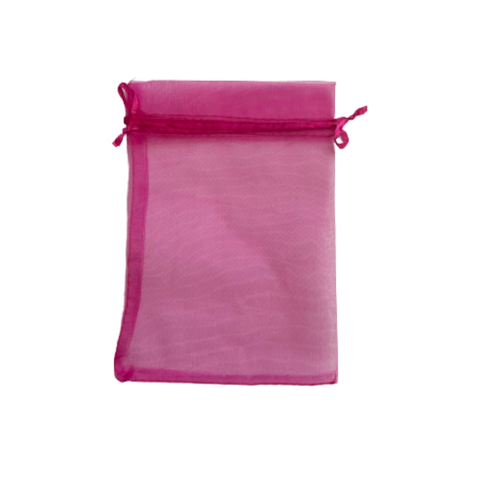 Organza Bags - Small 12.5cm x 17cm