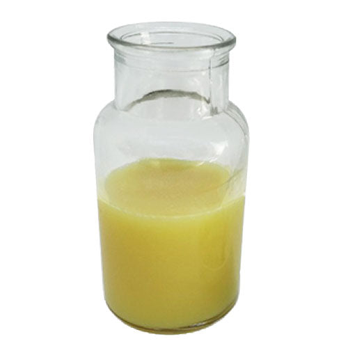 Shea Liquid Oil in a glass jar