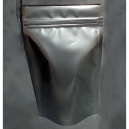 Stand Up Pouch Silver/Silver 100gm