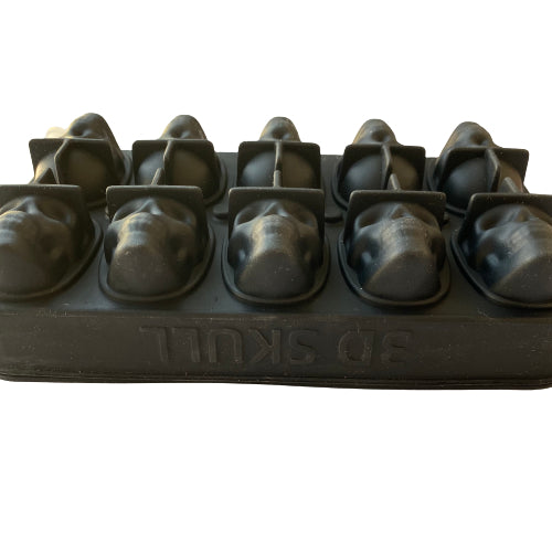 Scull head mould 10 cavity with funnel