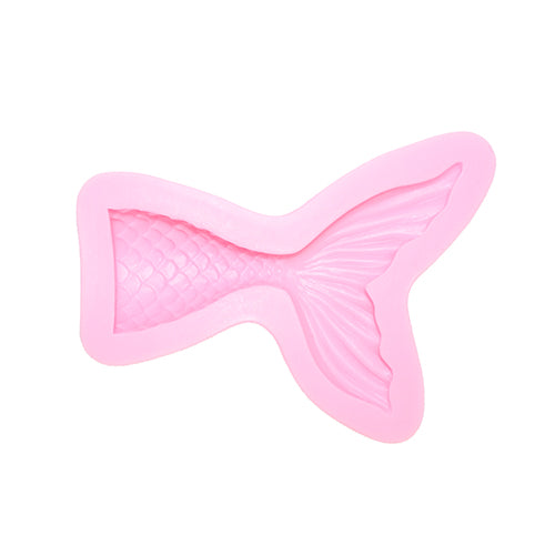 Mermaid Tail - Small Silicon Embed Mould