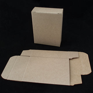 Kraft Soap Box Plain 7x9x3cm