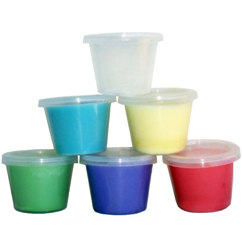 20ml Plastic Container & Lid (Soy Shots)