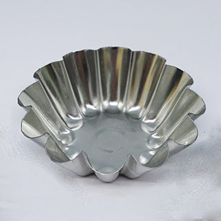 Tart Mould - Fluted Steel