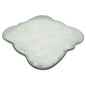 White granular Unscented Bath Crystals