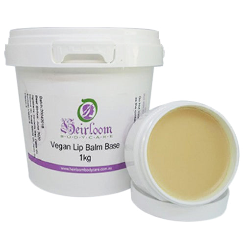 Vegan Lip Balm Base