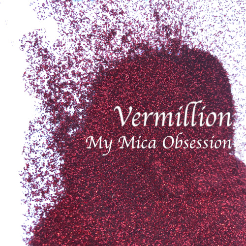 Vermillion - Metallic Glitter MMO