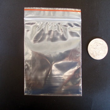 Zip Lock Bag 75mmX100mmX40um(100)